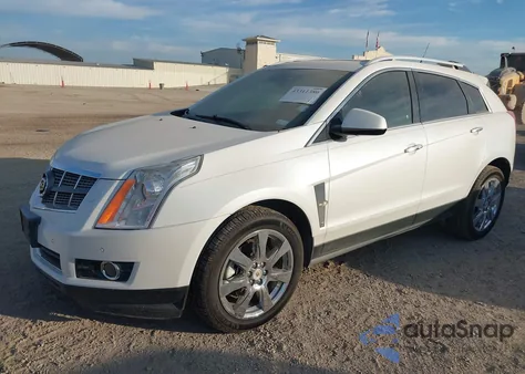 2010 Cadillac Srx Premium Collection from USA, damaged, VIN 3GYFNCEYXAS650938